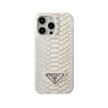 Classic PR Phone Case for iPhone White — view 1