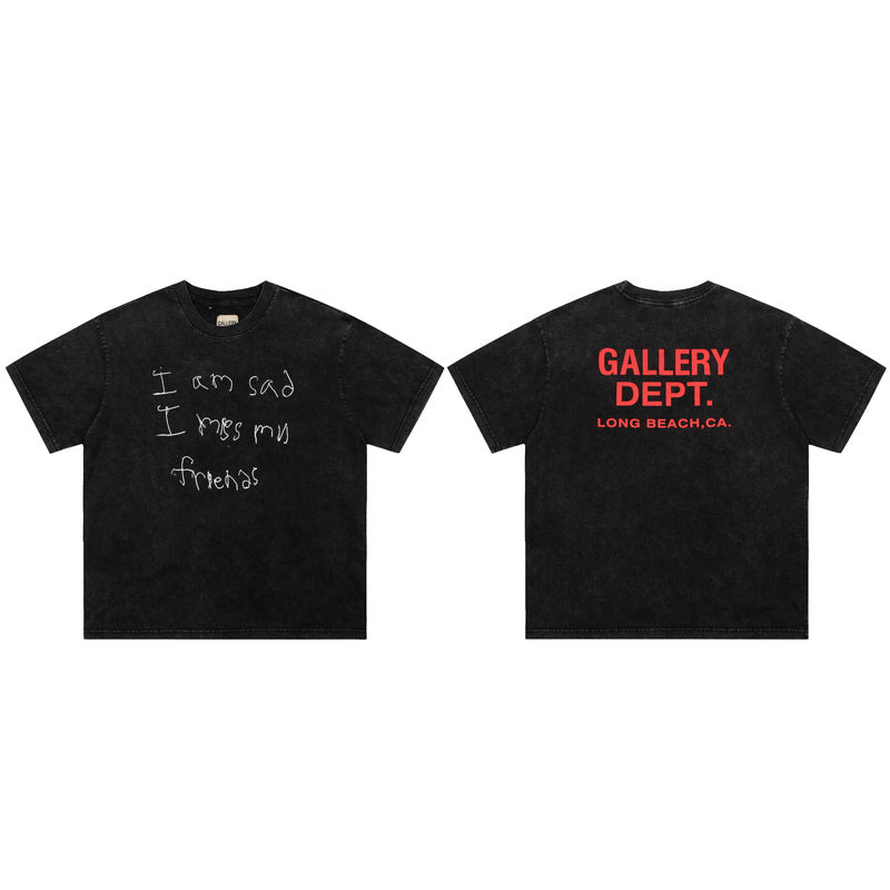 GALLERY DEPT New T-shirt  D76 — view 4