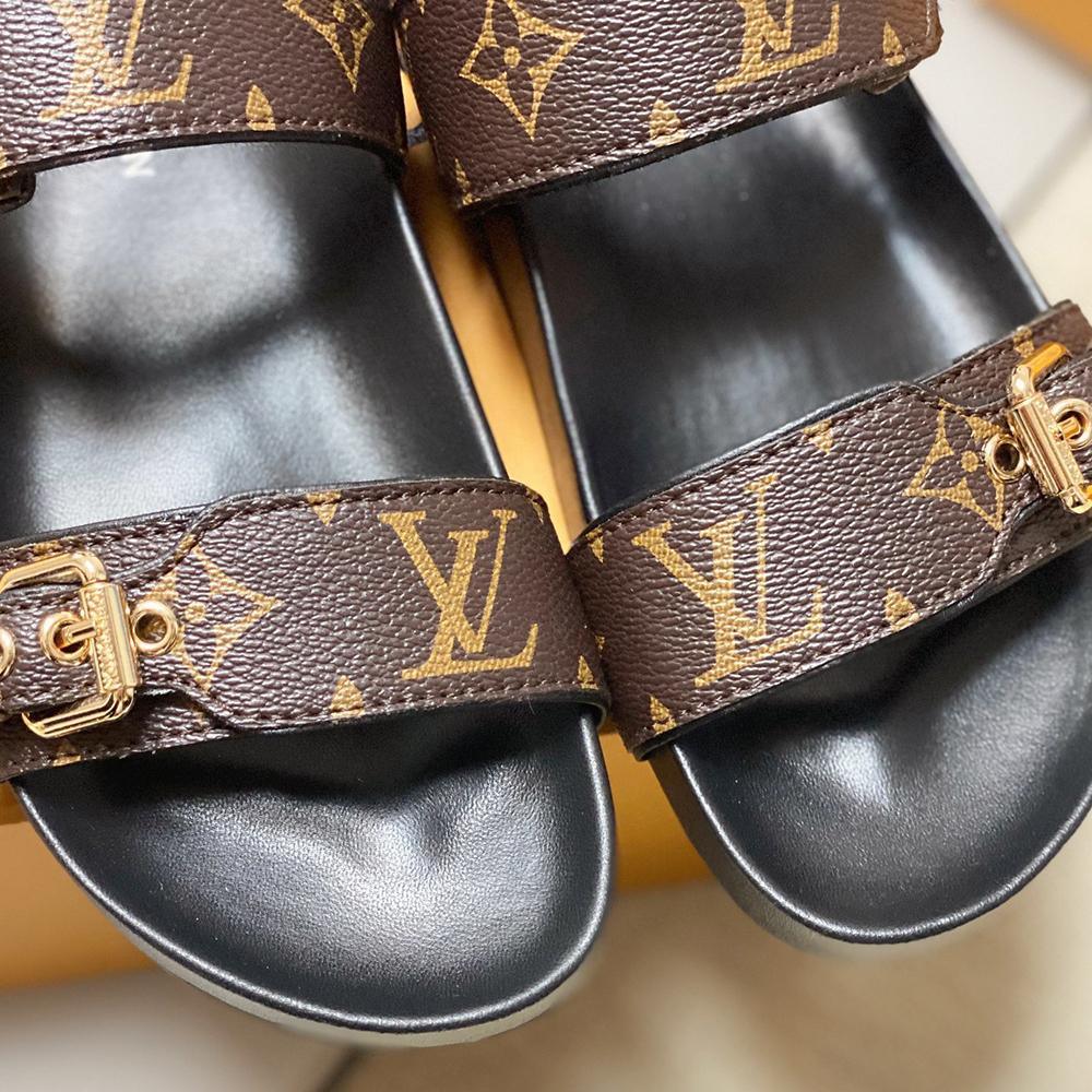 Louis Vuitton Bom Dia Flat Mule — view 4