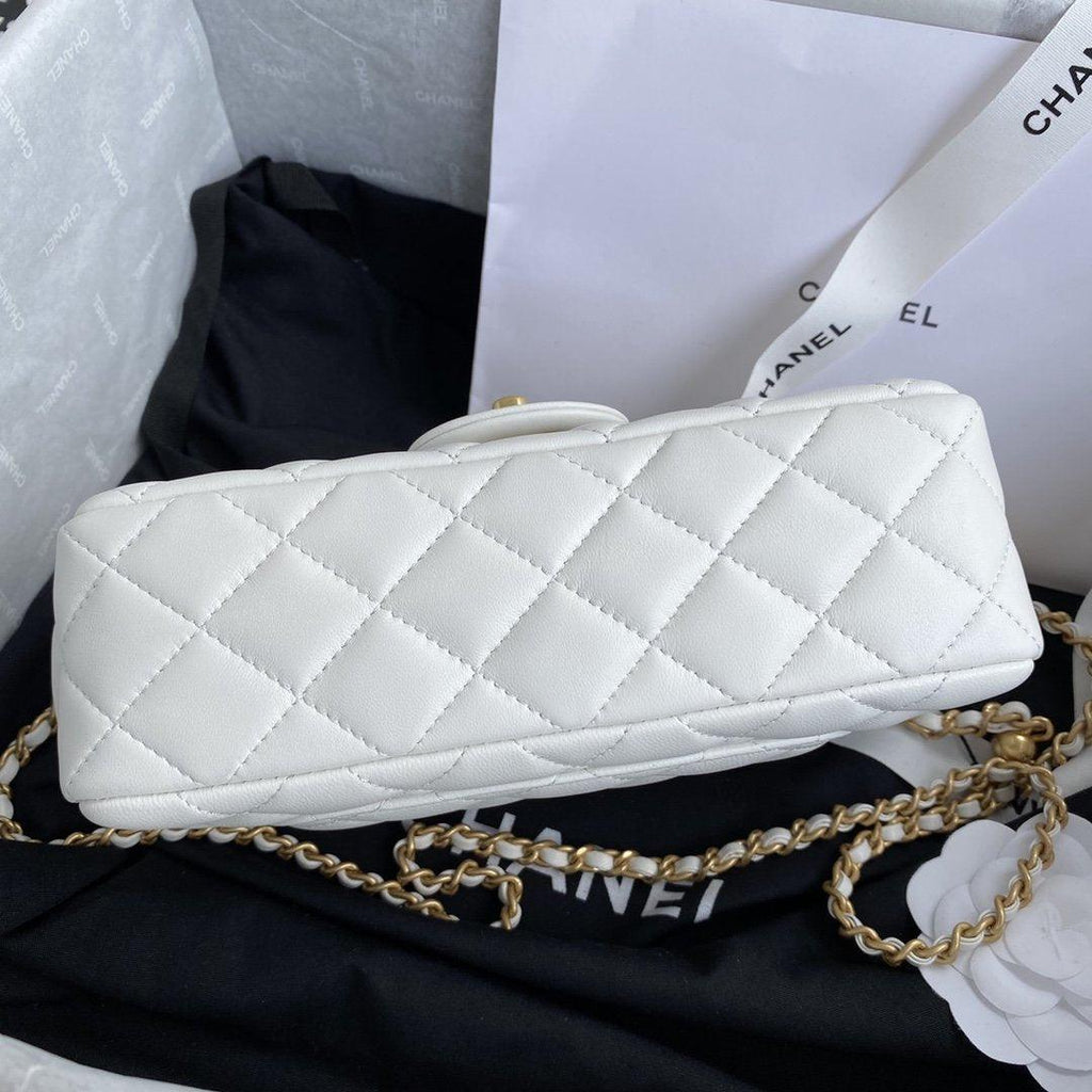 Chanel Pearl Crush Mini Flap Bag — view 4
