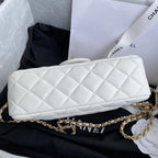 Chanel Pearl Crush Mini Flap Bag — view 4