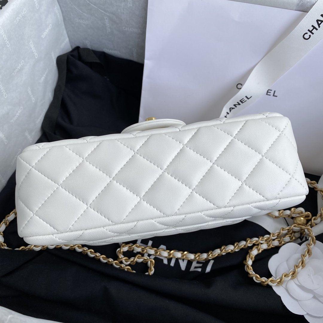 Chanel Pearl Crush Mini Flap Bag — view 4