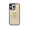 Leather GG Phone Case — view 1