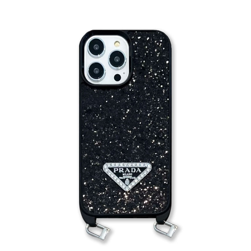 Classic PR Phone Case with Strap — view 1