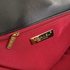 Chanel 19 Sequin Flap Bag Black — view 9