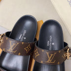 Louis Vuitton Bom Dia Flat Mule — view 2
