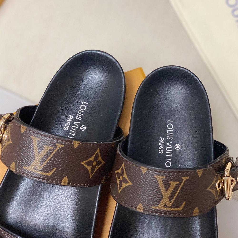 Louis Vuitton Bom Dia Flat Mule — view 2