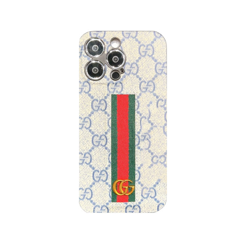 Classic GG iPhone Case Blue — view 1