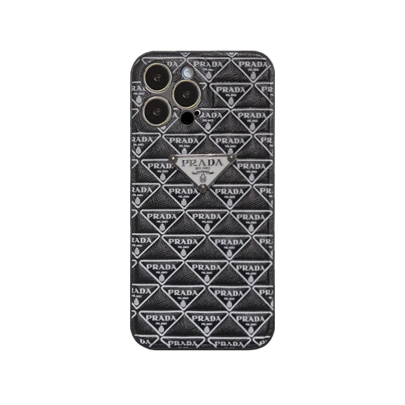 Prada iPhone Case Puffer Case Black — view 1