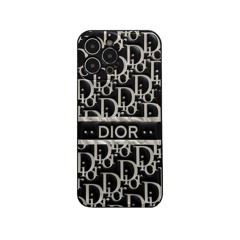 CD iPhone Case Puffer Case Black — view 1