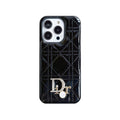 CD iPhone Case Leather Black — view 1