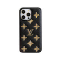 Monogram iPhone Case Black — view 1