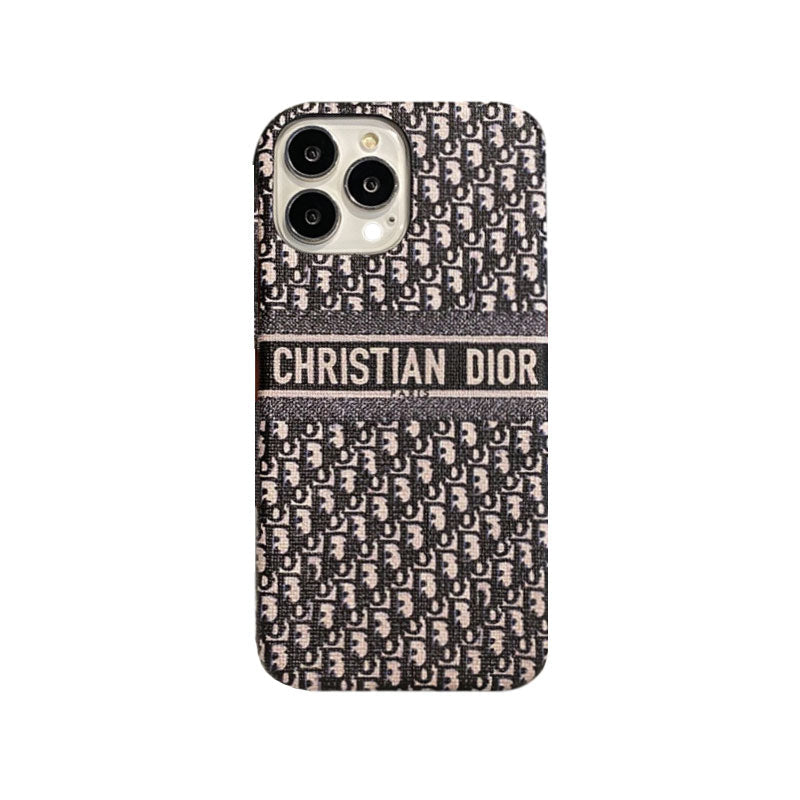 CD iPhone Case Black — view 1