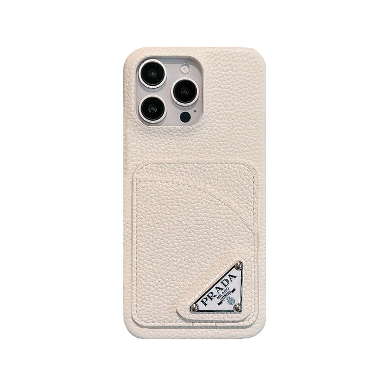 PR Phone Case with Card Holder — view 1