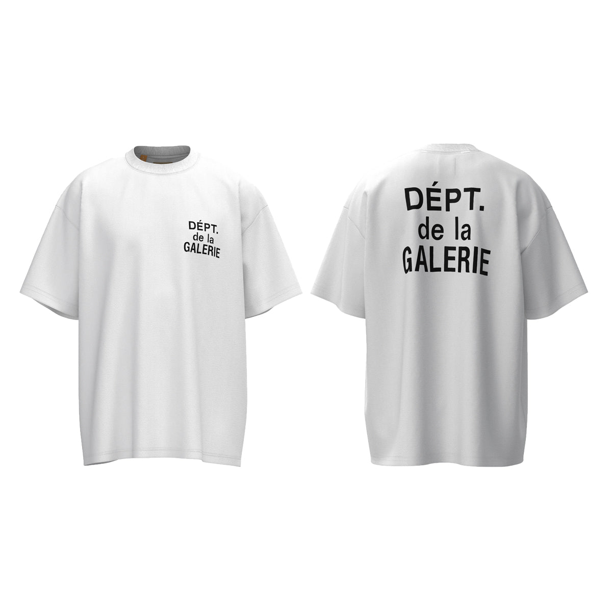 GALLERY DEPT New T-shirt  D79 — view 1