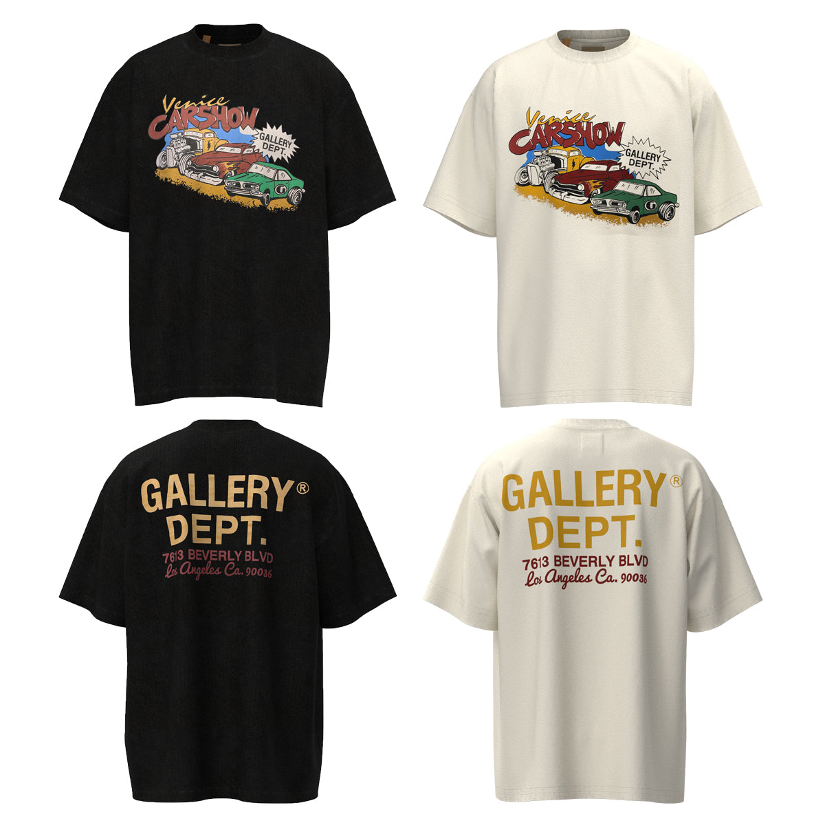 GALLERY DEPT New T-shirt D27 — view 1