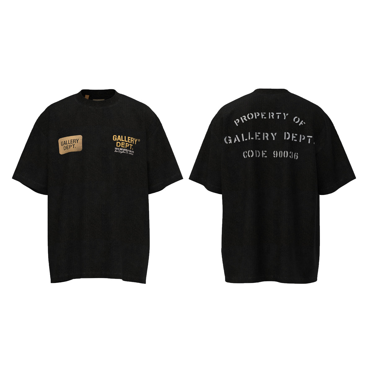 GALLERY DEPT New T-shirt D50 — view 1