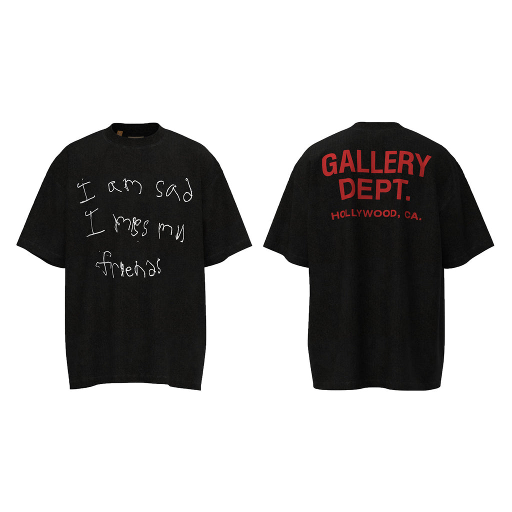 GALLERY DEPT New T-shirt  D76 — view 1