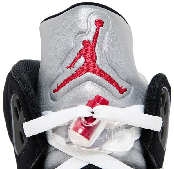 Air Jordan 5 Metallic Black — view 4