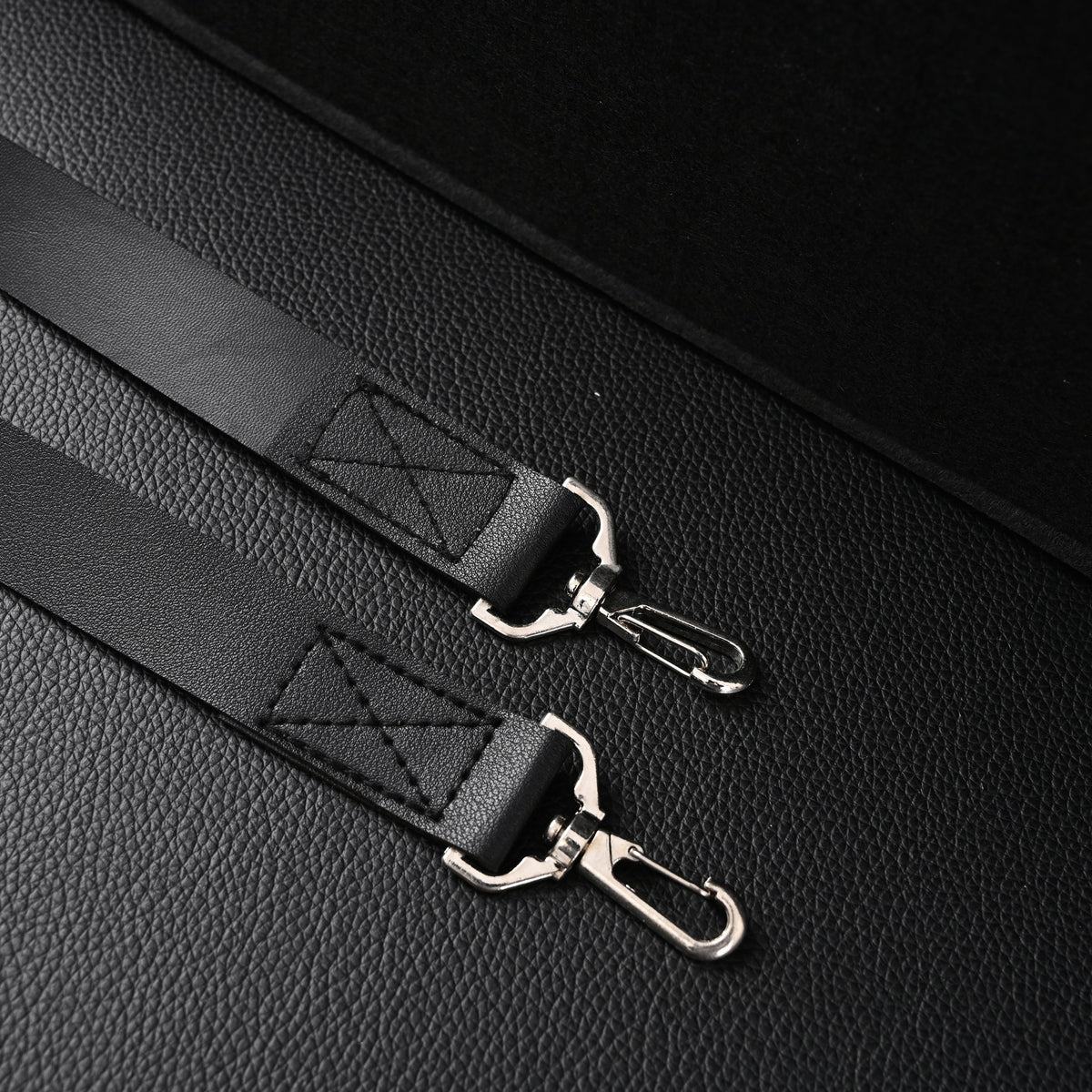Maison Margiela MM6 Tote Bag – Limited Edition Black Canvas Shopper — view 8