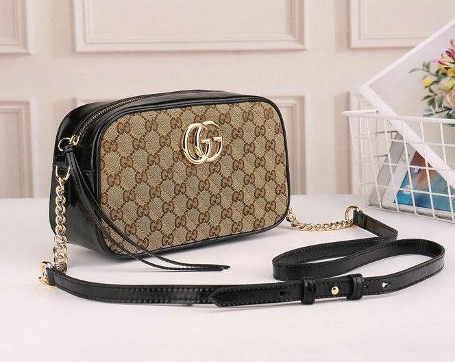 Gucci GG Marmont Small Shoulder Bag — view 6