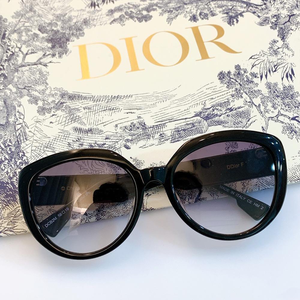 Dior Oversized Sunglasses — view 1
