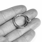 CHROME HEARTS NAIL RING – CROSSBALL 56 — view 5