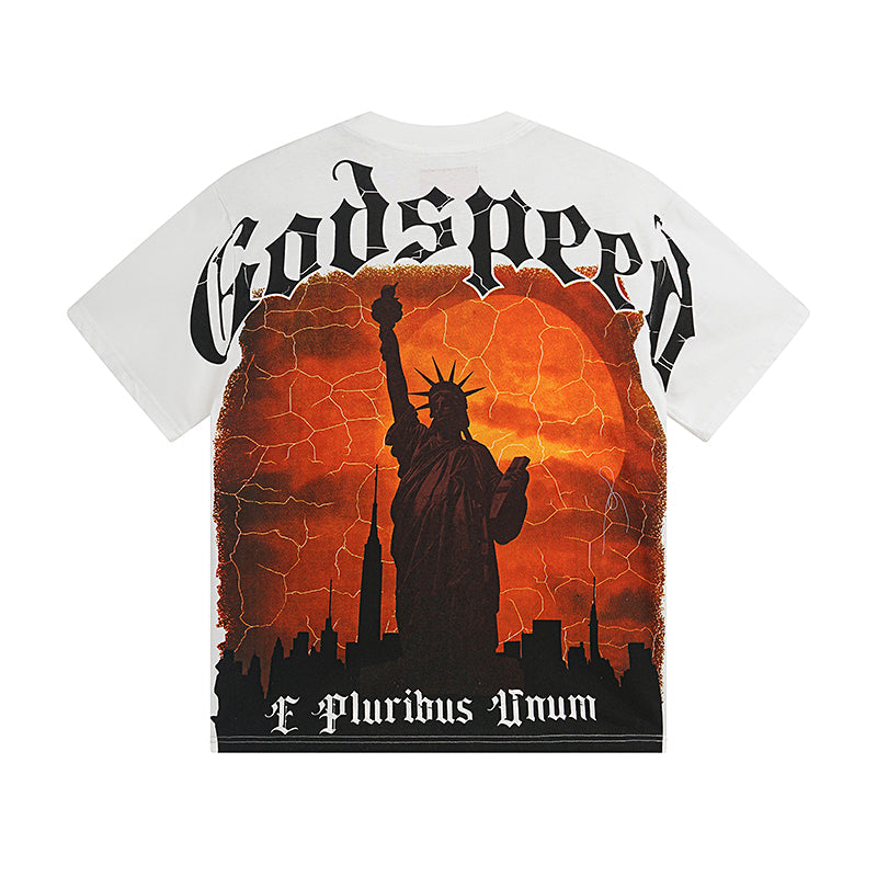 God Speed T-Shirt-3072 — view 3