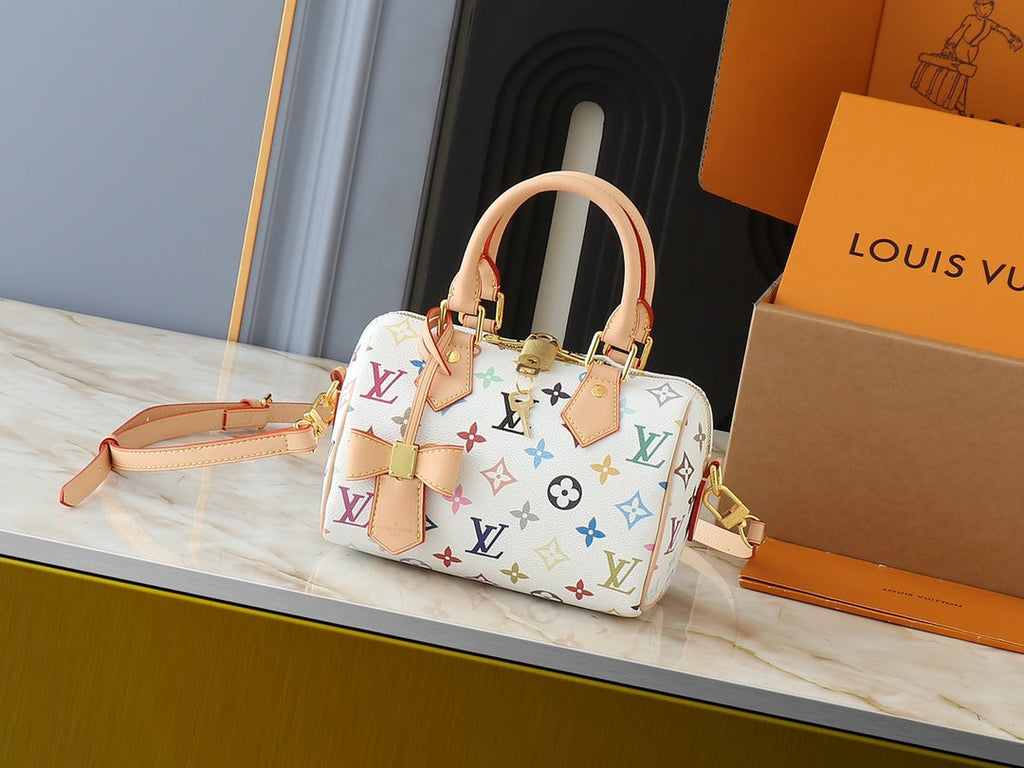 Louis Vuitton LV Speedy Bandouliere 20 Handbag — view 20
