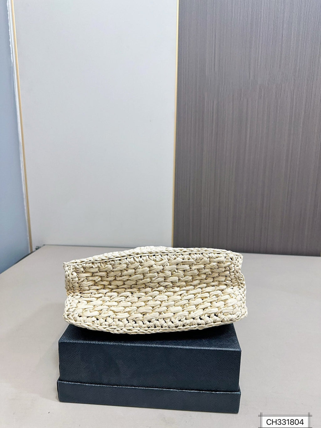 Loewe Trend Straw Tote Bag - Beige — view 4