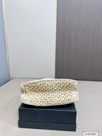 Loewe Trend Straw Tote Bag - Beige — view 4