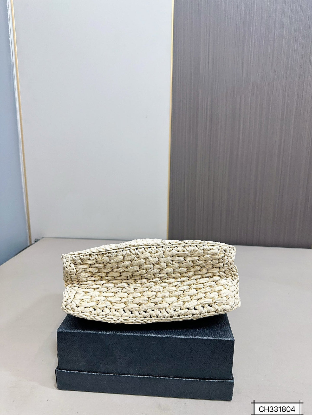 Loewe Trend Straw Tote Bag - Beige — view 4