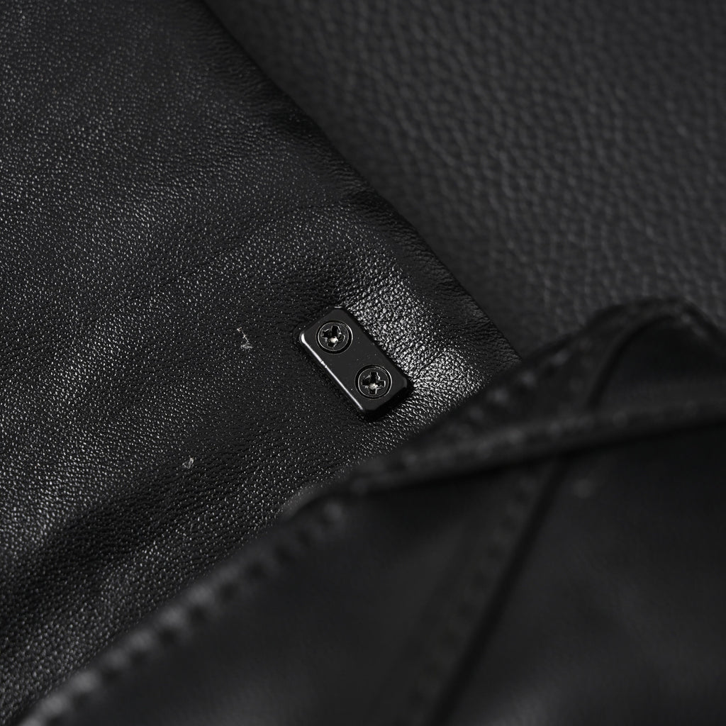 Louis Vuitton Go-14 MM Quilted Leather Chain Shoulder Bag – Black - Classic Black — view 8
