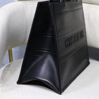 Dior Book Tote - Black — view 4