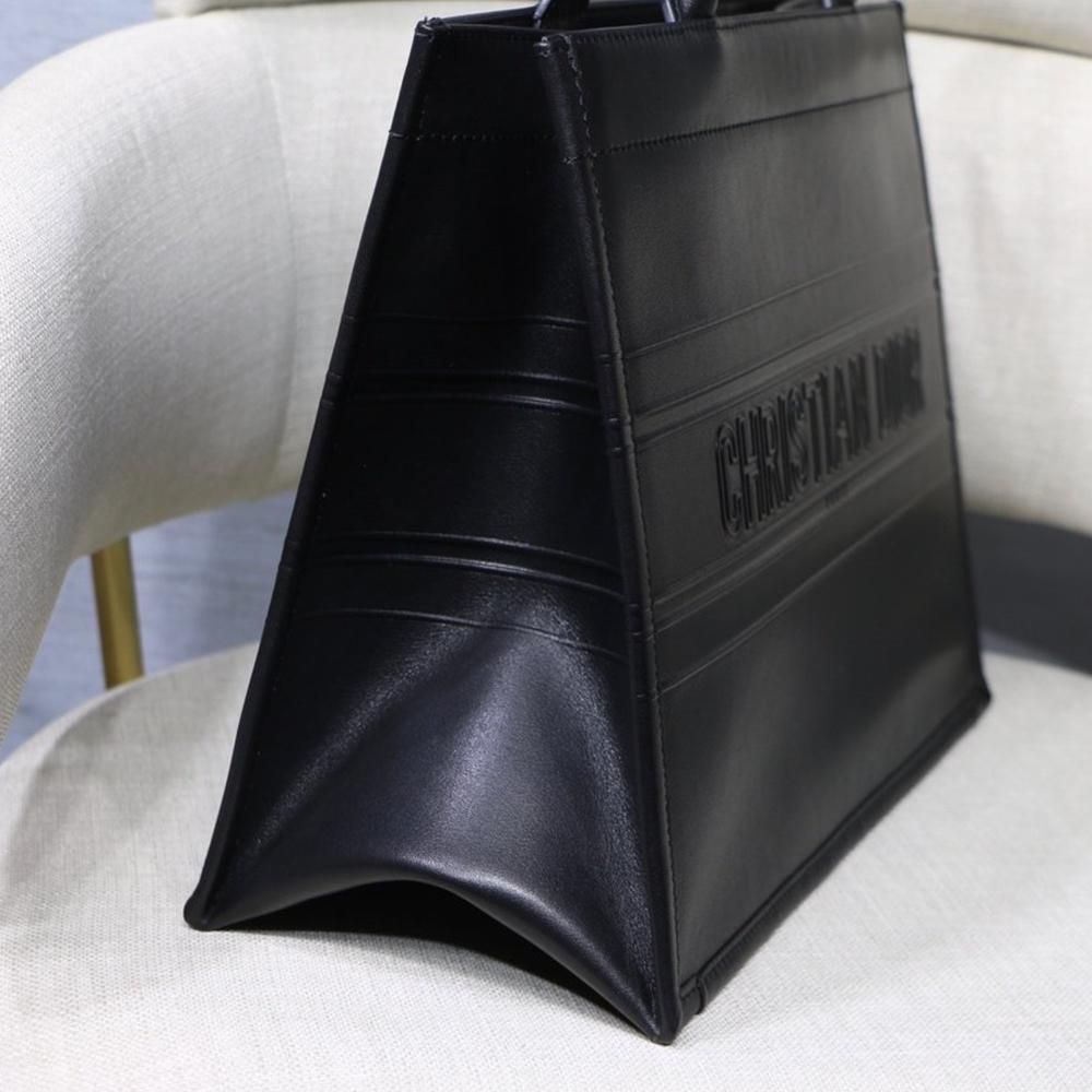 Dior Book Tote - Black — view 4