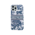 Sky Blue CD iPhone Case — view 1