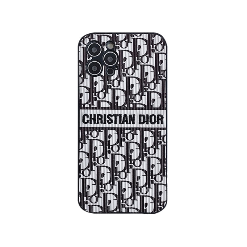 White CD iPhone Case — view 1