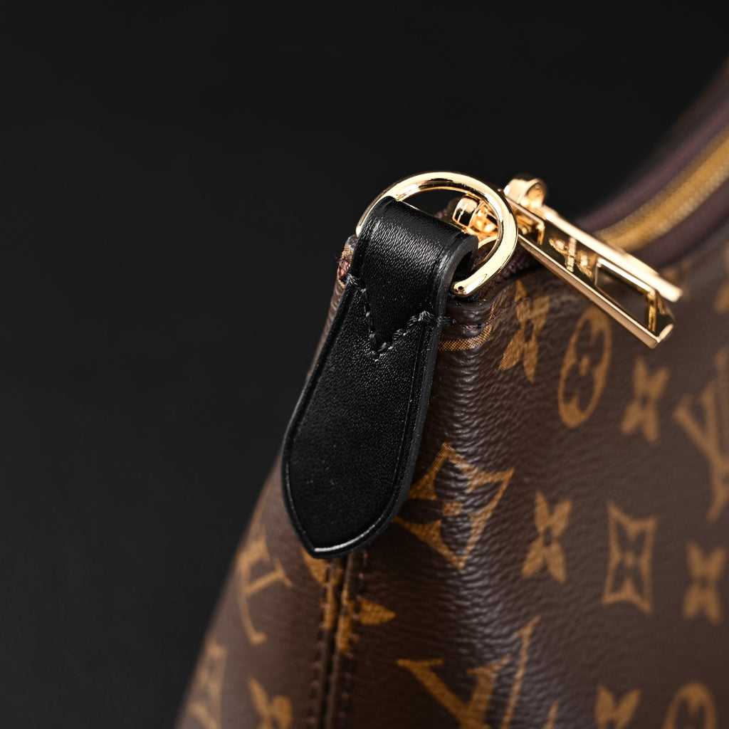 Louis Vuitton Boulogne Monogram Canvas Shoulder Bag – Classic Brown (M45831) — view 9