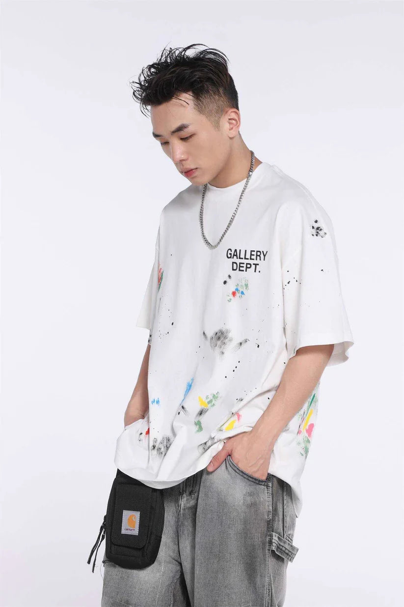 GALLERY DEPT New T-shirt D15_P65 — view 4