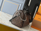 LV Speedy Soft 30 Boho Handbag — view 14