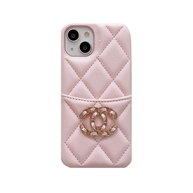 Classic Leather CC Phone Case with Card Holder — view 1