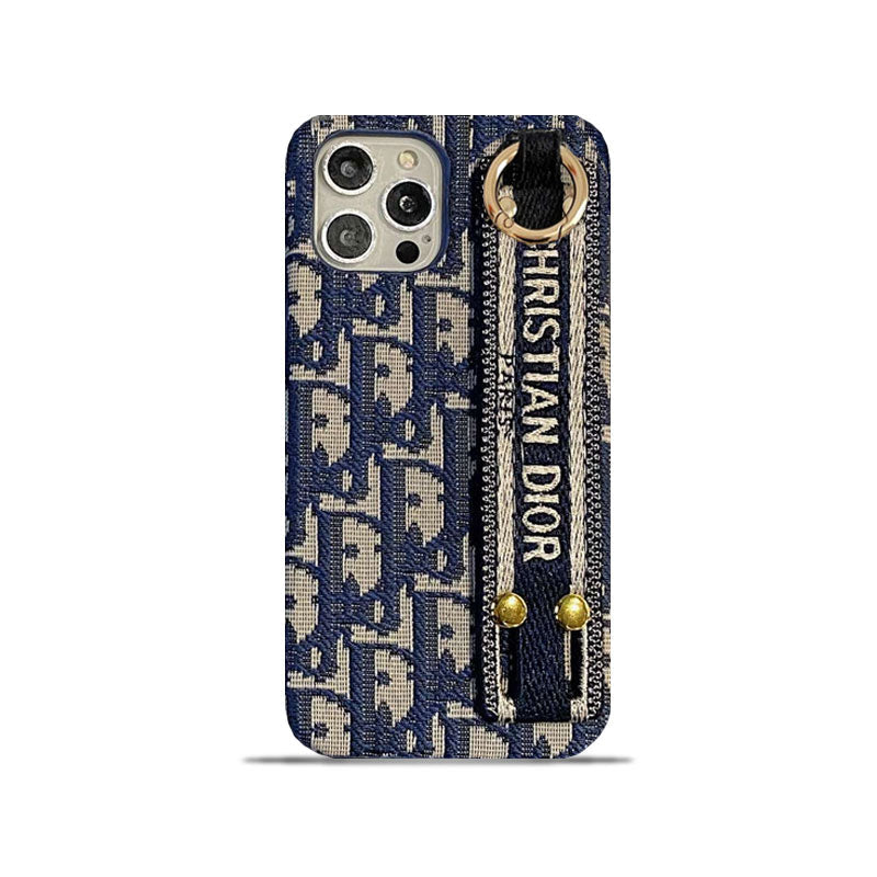 CD iPhone Case Blue — view 1