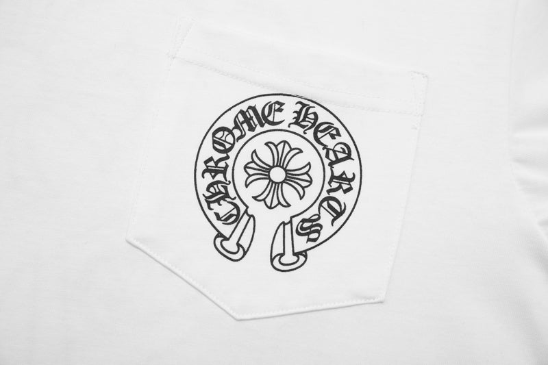 Chrome Hearts New T-shirts 6013 — view 7