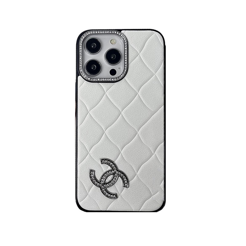 CC iPhone Case White — view 1