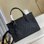 LV Louis Vuitton OnTheGo PM Bag — view 3
