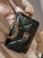 Chanel 19 Bag 30cm - Black — view 4