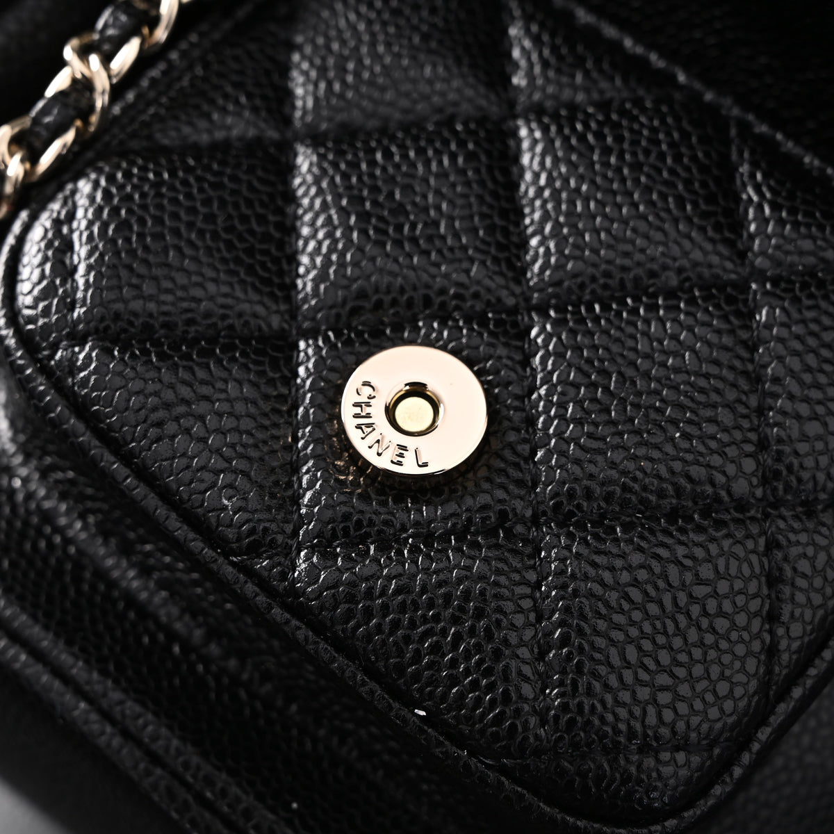 Chanel Duma Backpack – Black Quilted Lambskin with Gold-Tone Hardware (24A Collection) — view 7