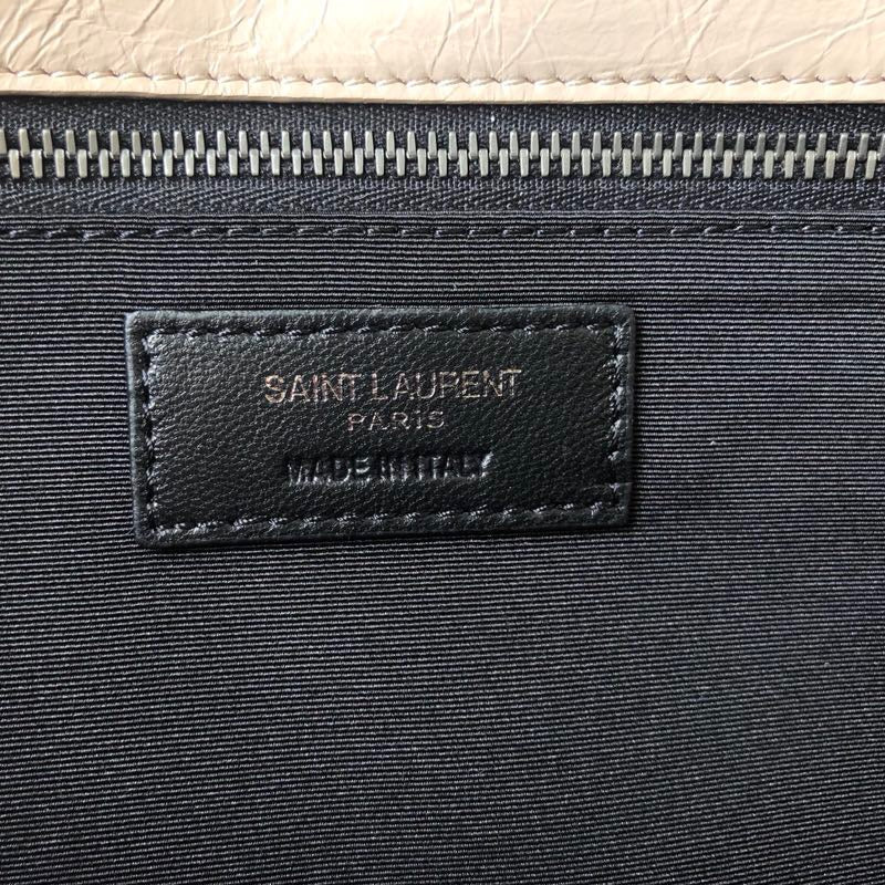 YSL Niki 2830 Shoulder Bag - Grey, 28 cm — view 3