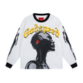 God Speed Sweatshirt-3096 — view 2