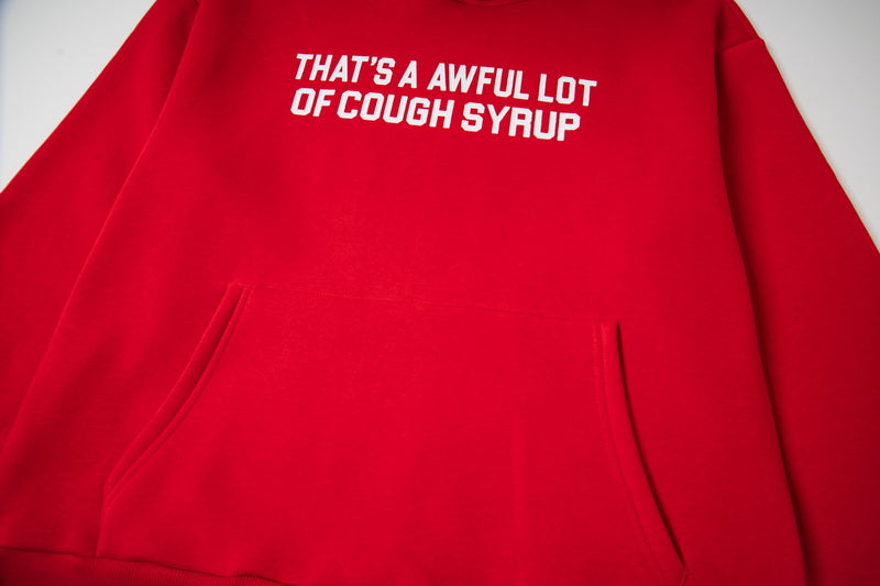 That's A Awful Lot Of Cough Syrup Classic Hoodie — view 10
